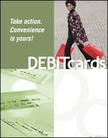 Debit Cards - Action Series