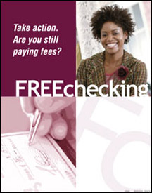 Free Checking - Action Series