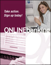 Online Banking - Action Series