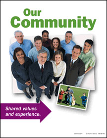 Our Community - Snap Shot Series