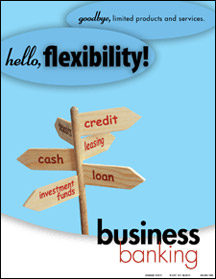 Business Banking - Hello, Goodbye Series