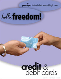 Credit & Debit Cards - Hello, Goodbye Series