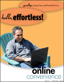 Online Convenience - Hello, Goodbye Series