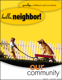 Our Community - Hello, Goodbye Series