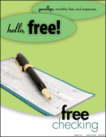 Free Checking - Hello, Goodbye Series