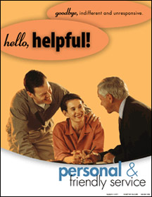 Personal & Friendly Service - Hello, Goodbye Series