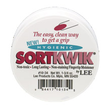 Sortwik Hygienic Fingertip Moistener