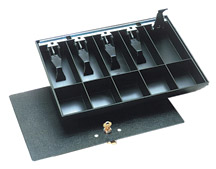 Duralite Cash Tray with Disc Tumbler Safety Locking Cover
