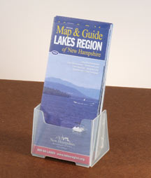 Fold Flat Brochure Holder