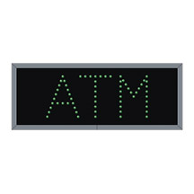 ATM LED Traffic Control Sign