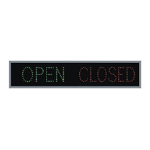 Open/Closed LED Traffic Control Sign