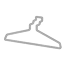Slatwall Display Hanger