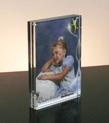 Acrylic Magnetic Picture Frame - 5w x 7h