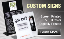 CUSTOM SIGNS