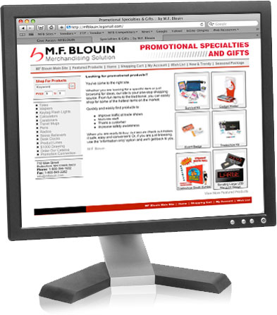 Promotional Give Aways from M.F. Blouin