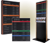 Magnetic Rate Displays, Floor & Wall
