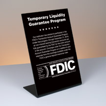 6w x 9h Liquidity Participation Sign - Participant