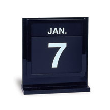 1-Sided Countertop Perpetual Calendar