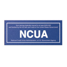 Magnetic NCUA Replacement Strip 7x3