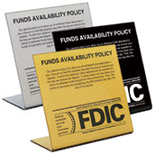 Temporary Liquidity with FDIC Logo - Custom