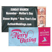 10oz. Vinyl Banner - 1-Sided