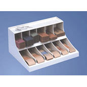 Bill Strap/Coin Wrapper Combination Rack