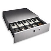 Touch Button Cash Drawer with Flat Key Cover (Keyed Alike)
