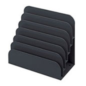 6-Pocket Steel Cashier Pad Rack