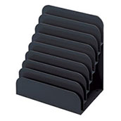 8-Pocket Steel Cashier Pad Rack