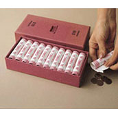 Chipboard Coin Storage Box