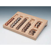 One-Piece Countex II - 6 compartment coin holder