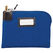 7-Pin Security Bag, 12w x 9h, 18 oz. Duck Fabric