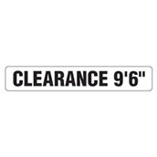 Clearance Drive-Up Bar, 24w x 4h