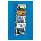 4-Tier Wall Magazine Holder