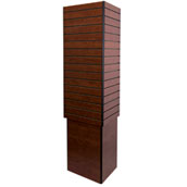 3-Sided Slatwall Kiosk