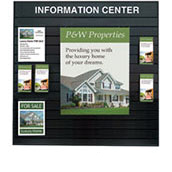 47w x 47h Wall Mount Slatwall Panel
