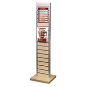 2-Sided Slatwall Mini Tower - 60h
