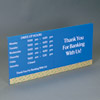 Drive-Up 17w x 6.75h Magnetic Hours Signs w/ Holidays