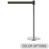 Standard Stanchion with Universal Base - 7ft 6in Belt