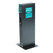 Promotional Drop Box Kiosk