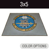 Berber Logo Mat - 3x5