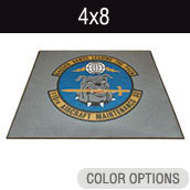 Berber Logo Mat - 4x8