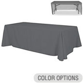 8ft Economy PolyTwill Throw - NO IMPRINT