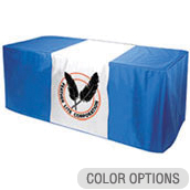 30w PolyTwill Table Runner - 2 Color Imprint
