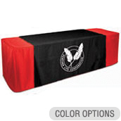 60w PolyTwill Table Runner - 1 Color Imprint