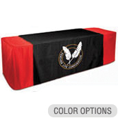 60w PolyTwill Table Runner - 2 Color Imprint