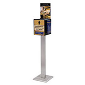 Freestanding Black Acrylic Entry Box