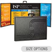 Voyager Briefcase Display System, Tabletop