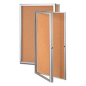 Slim Line Bulletin board, 42 x 36