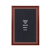 Designer Metal Letterboard Swing Frame